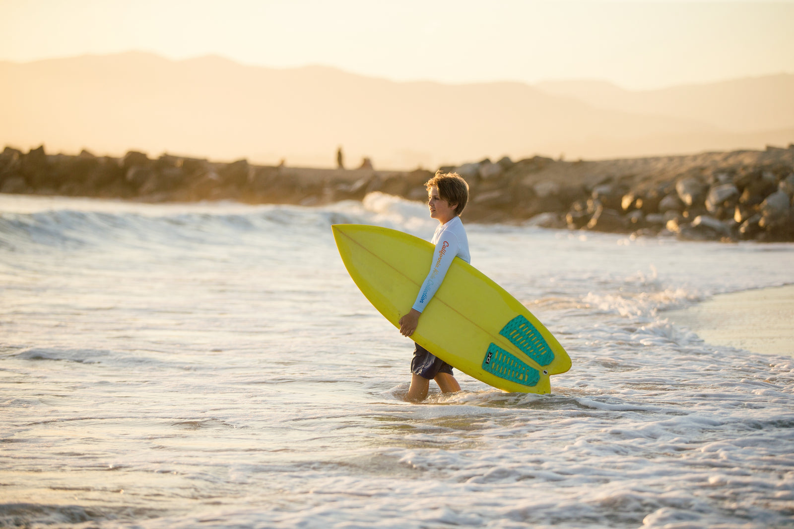 California Kids Collection | Organic Kids Rash Guards Designed and Made in the USA