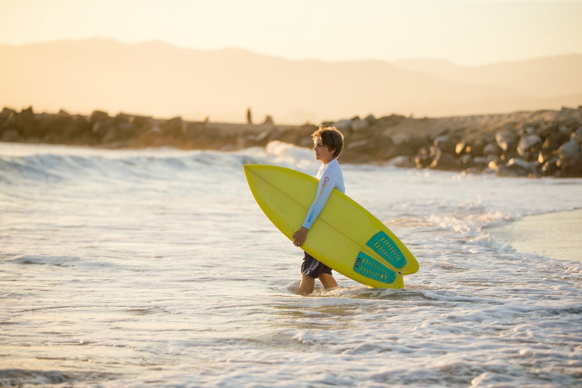 California Kids Collection | Organic Kids Rash Guards Designed and Made in the USA