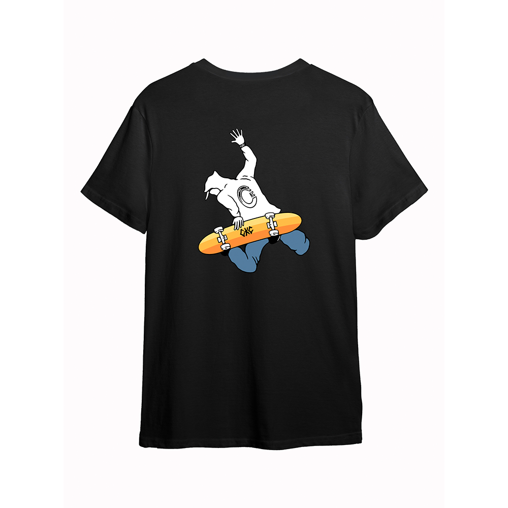 California Kids Collection | CKC Skater - Teen - Black | Eco-Friendly, Sustainable Kids Apparel