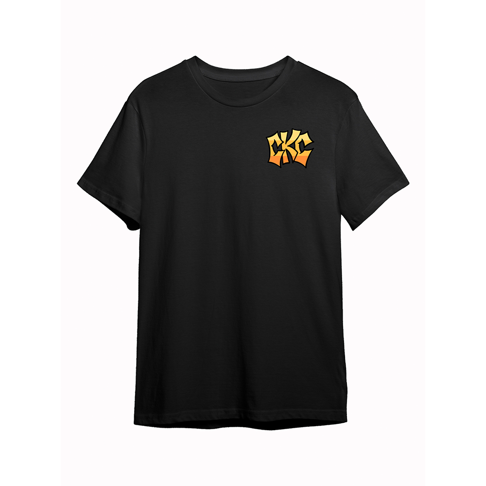 California Kids Collection | CKC Street Logo - Teen - Black | Eco-Friendly, Sustainable Kids Apparel