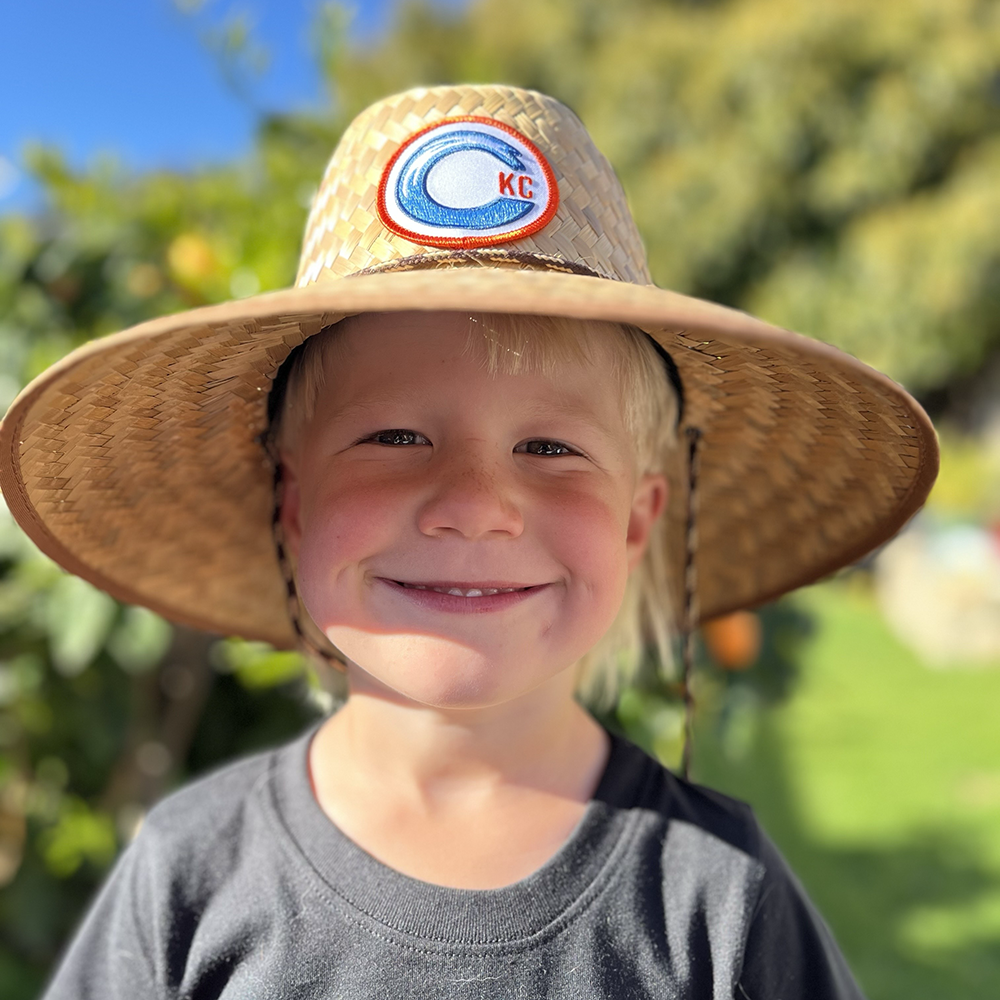 California Kids Collection Straw Hat