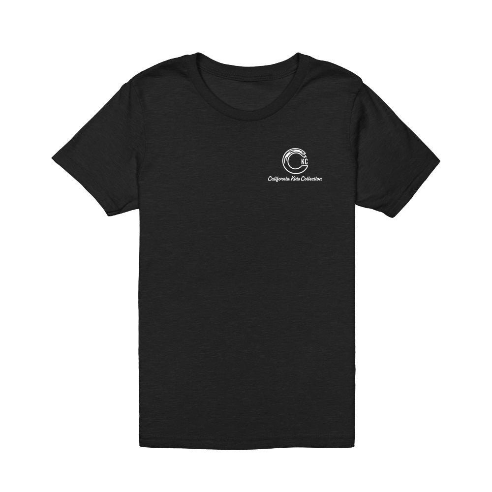 California Kids Collection | CKC Logo - Toddler - Black | Eco-Friendly, Sustainable Kids Apparel