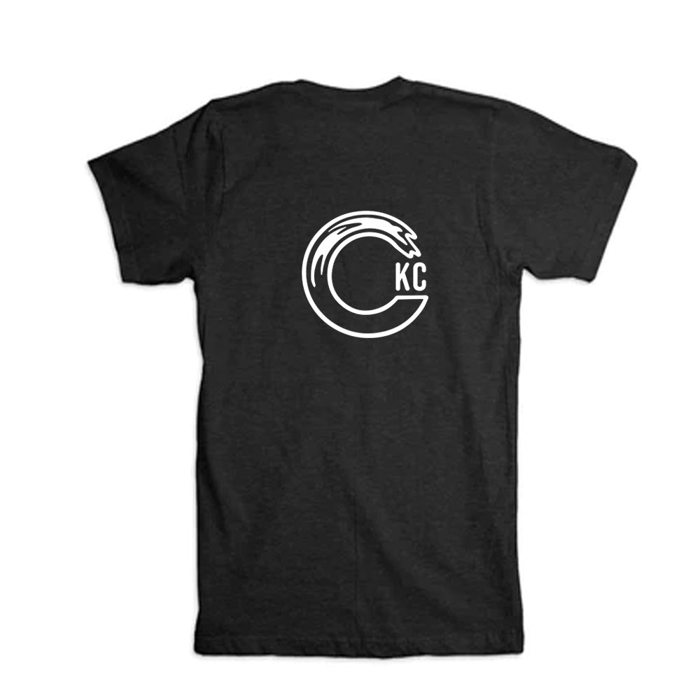 California Kids Collection | CKC Logo - Youth - Black | Eco-Friendly, Sustainable Kids Apparel