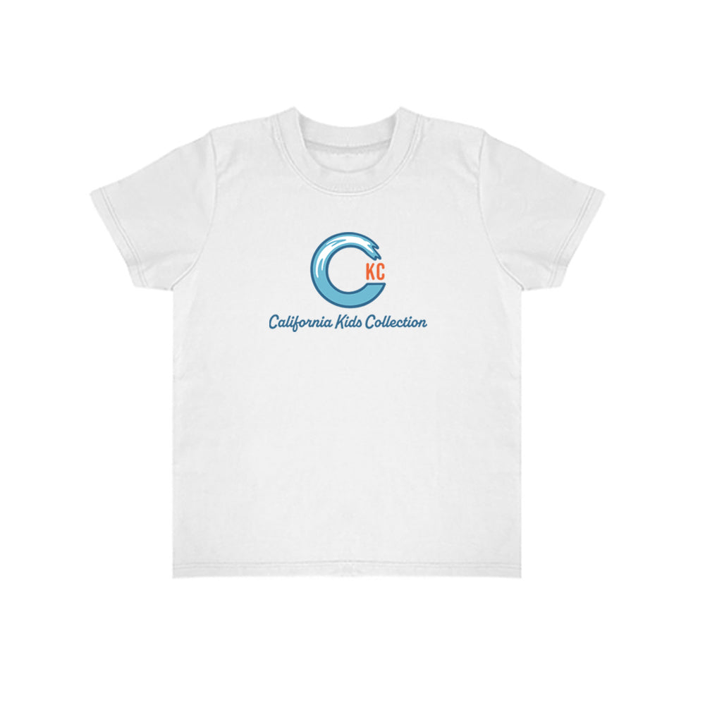 California Kids Collection | CKC Logo - Baby - White | Eco-Friendly, Sustainable Kids Apparel