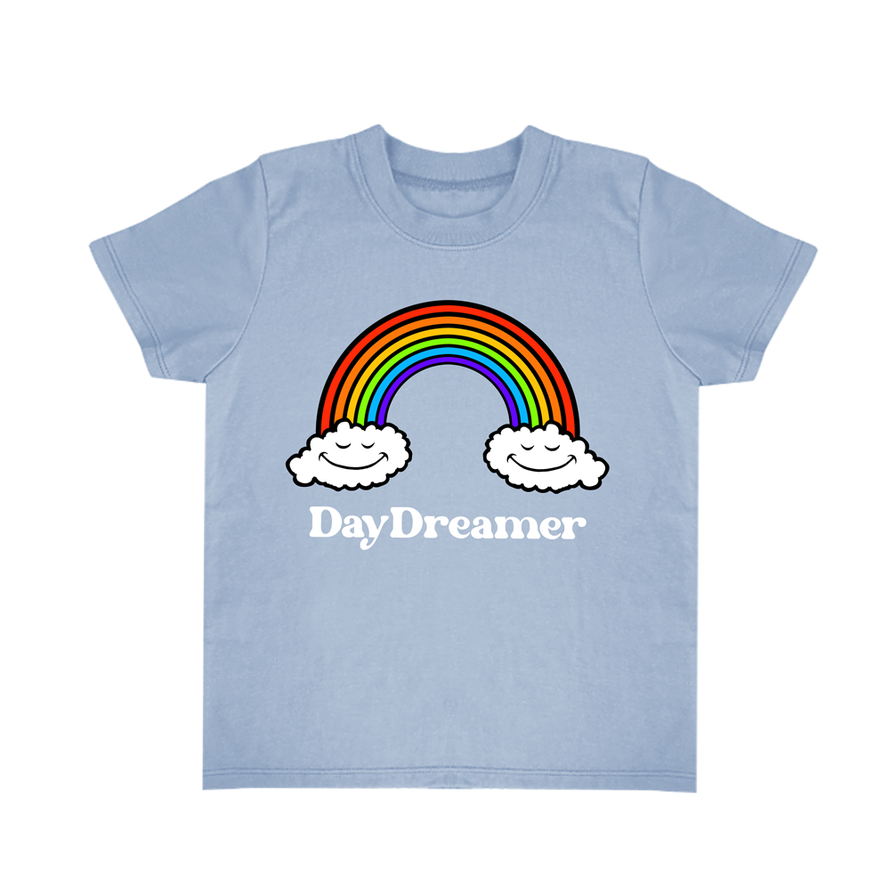 California Kids Collection | DayDreamer - Youth - Light Blue | Eco-Friendly, Sustainable Kids Apparel