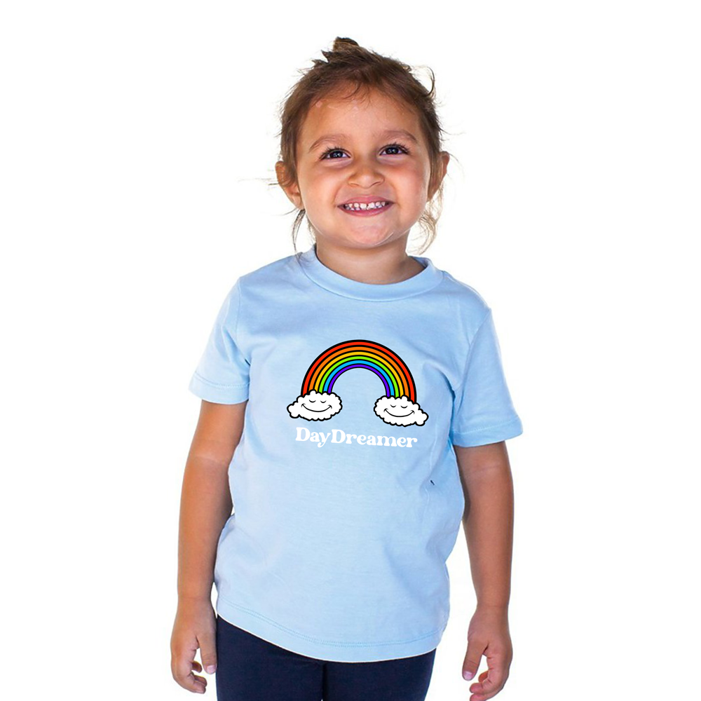 California Kids Collection | DayDreamer - Youth - Light Blue | Eco-Friendly, Sustainable Kids Apparel