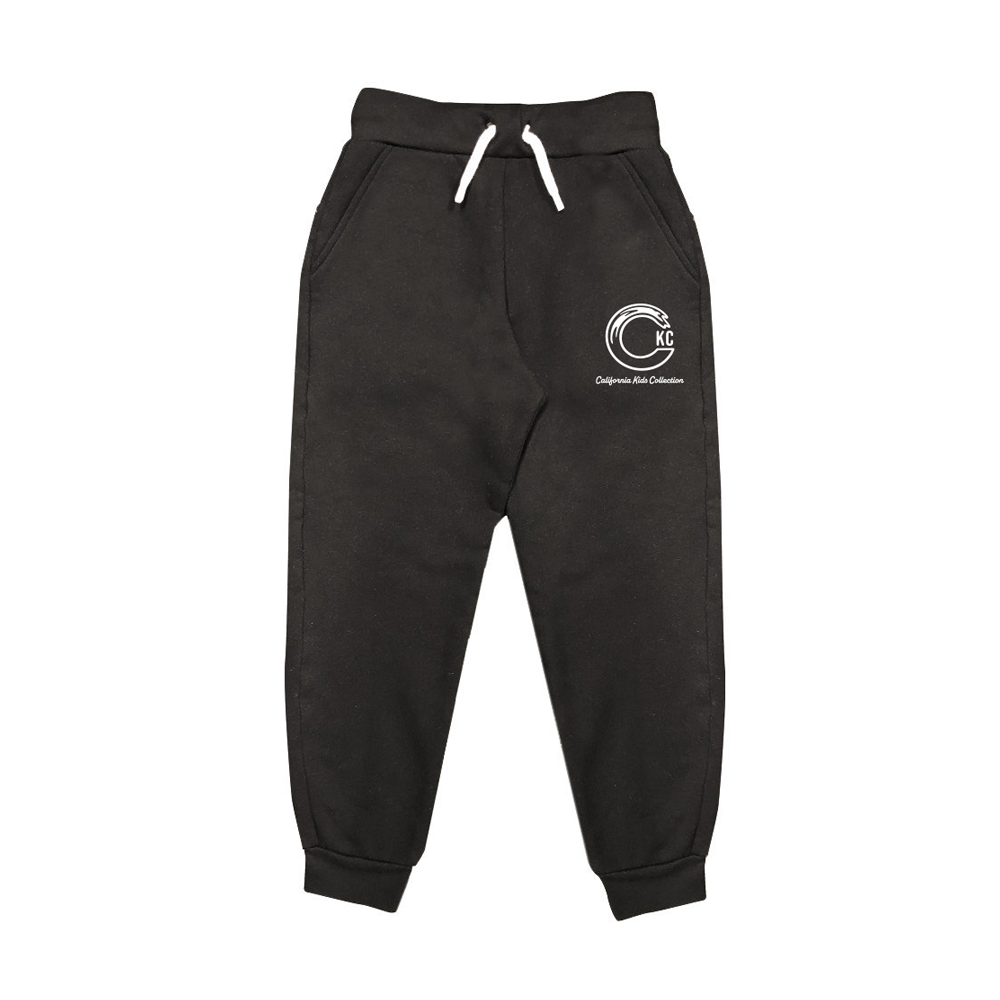 Youth top black joggers
