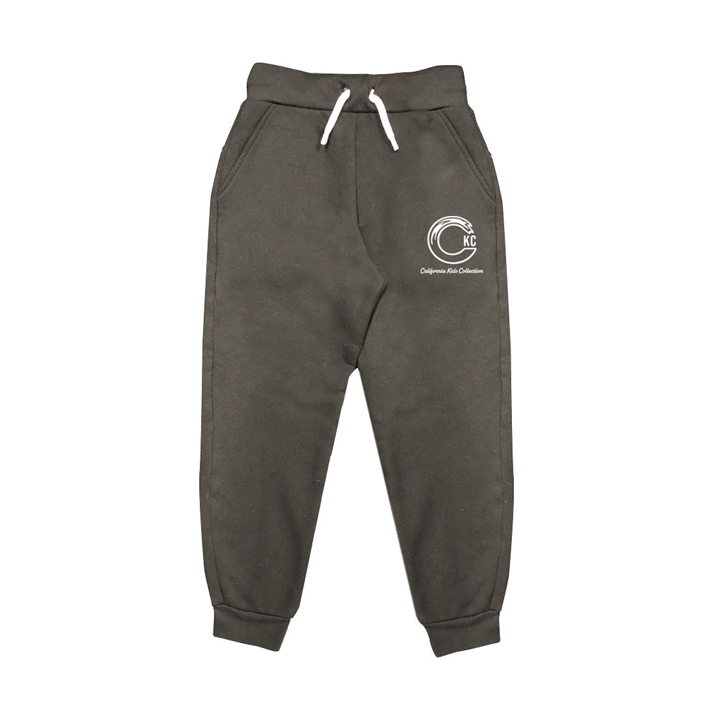 California Kids Collection | Jogger Pants - Youth - Grey | Eco-Friendly, Sustainable Kids Apparel
