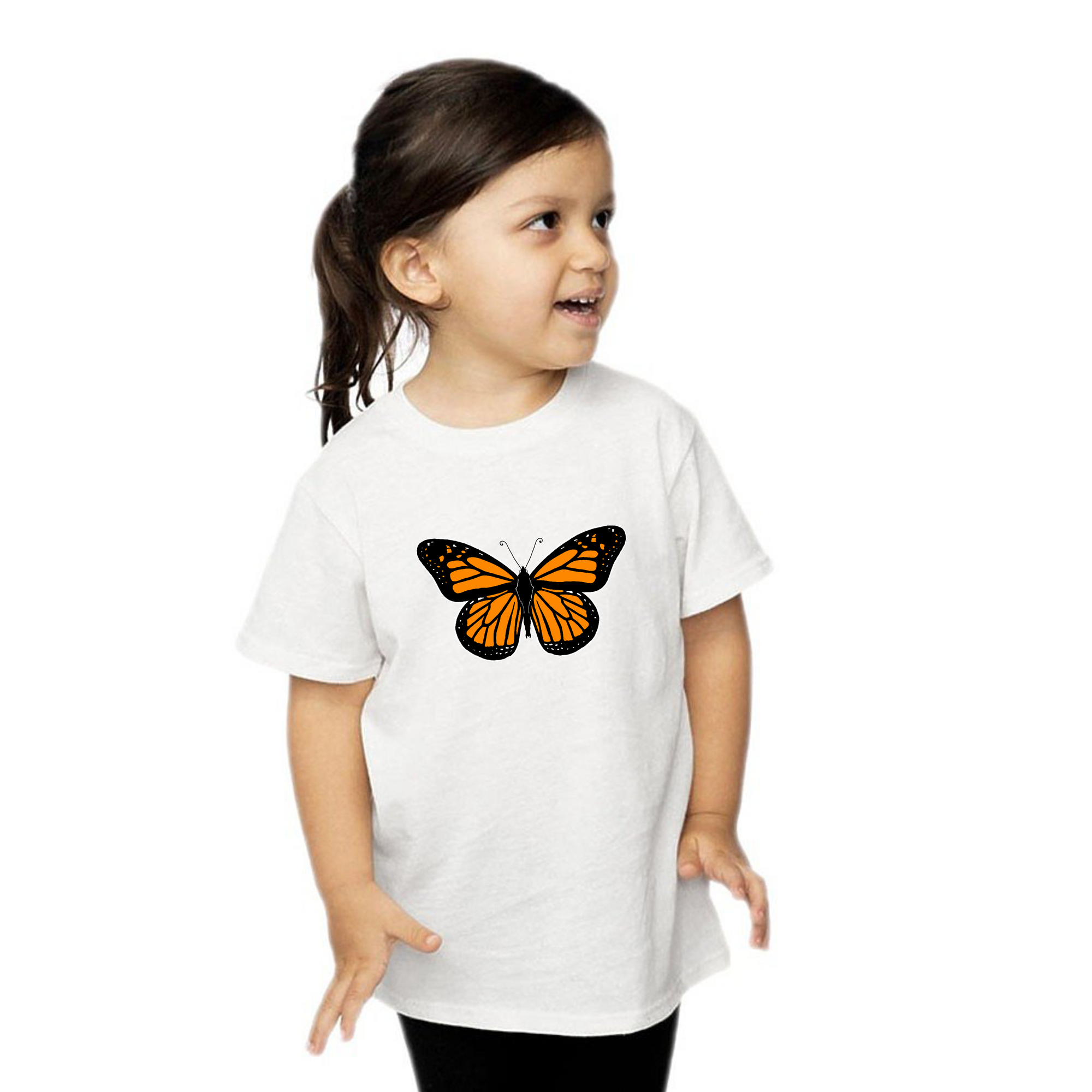 California Kids Collection | The Monarch - Toddler - Blue | Eco-Friendly, Sustainable Kids Apparel