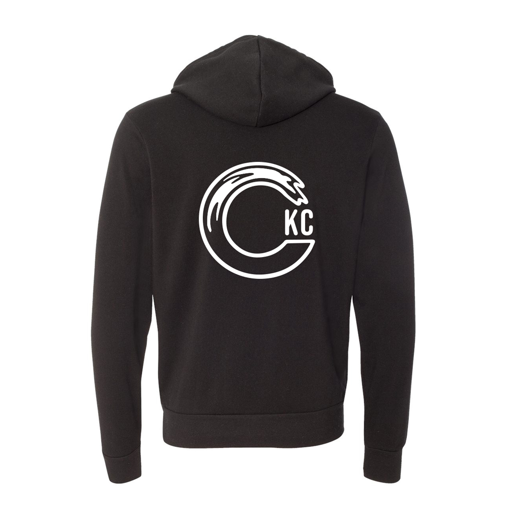 California Kids Collection | CKC Logo Hoodie - Teen - Black | Eco-Friendly, Sustainable Kids Apparel