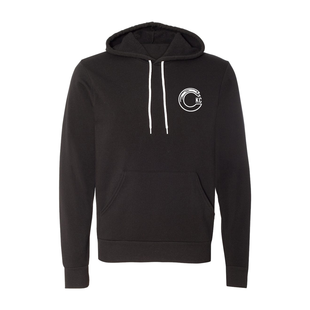 California Kids Collection | CKC Logo Hoodie - Teen - Black | Eco-Friendly, Sustainable Kids Apparel