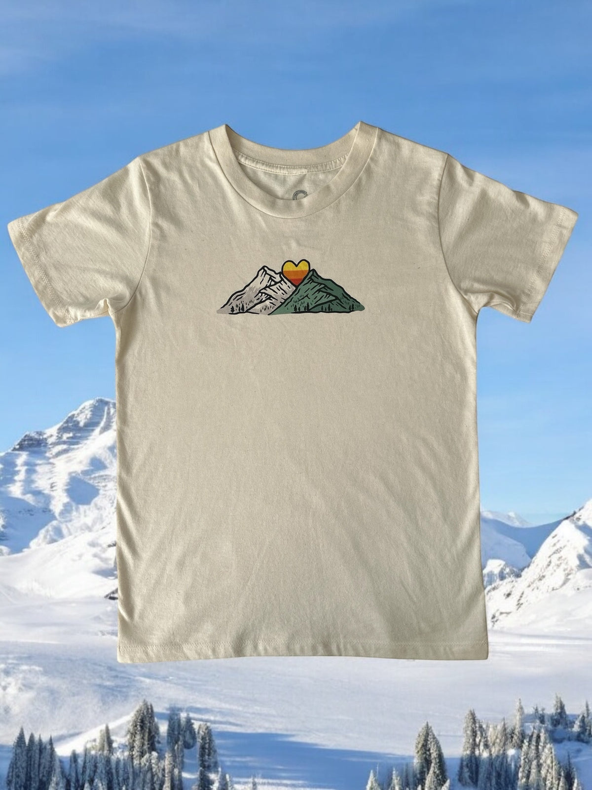 Mountain Love Tee | Youth