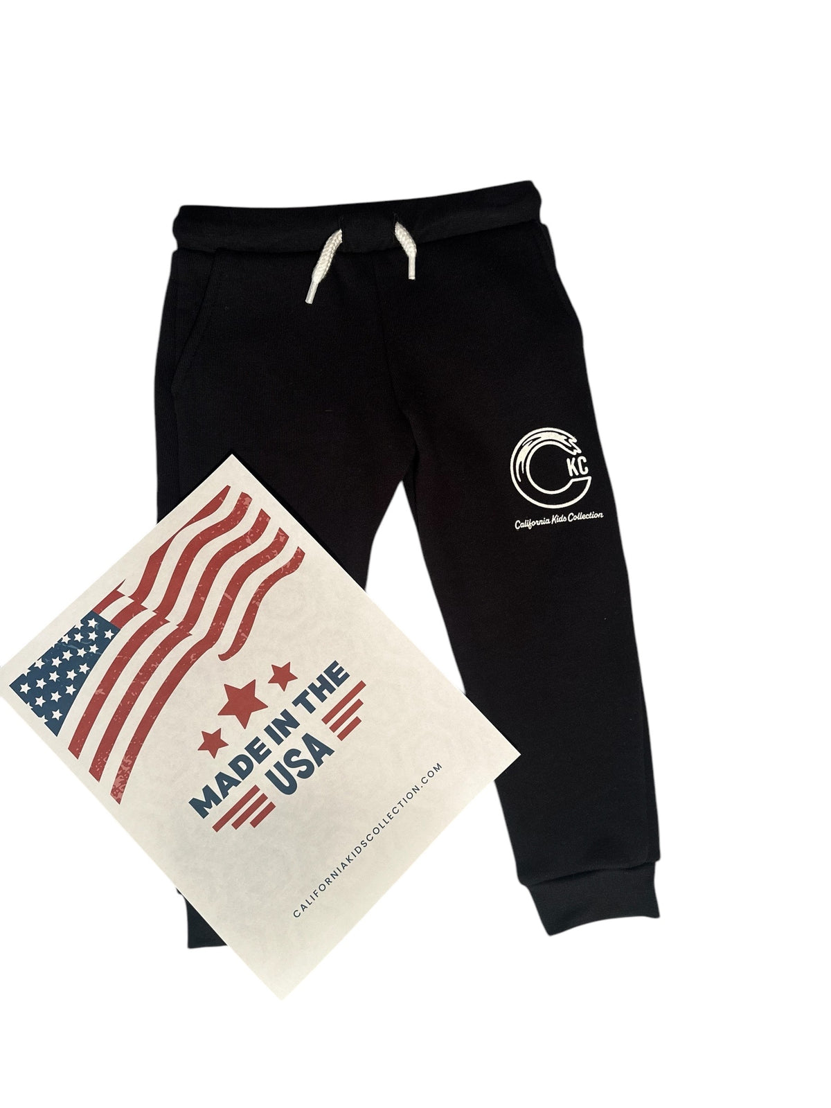 Supersoft Black Joggers | Youth