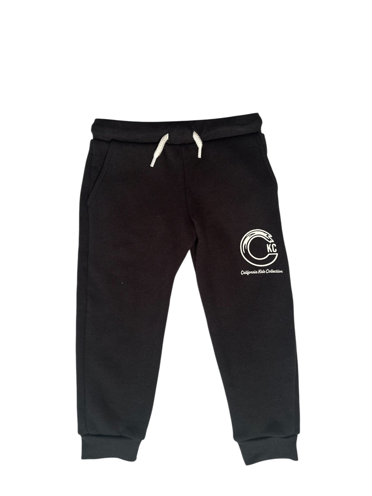 Supersoft Black Joggers | Youth