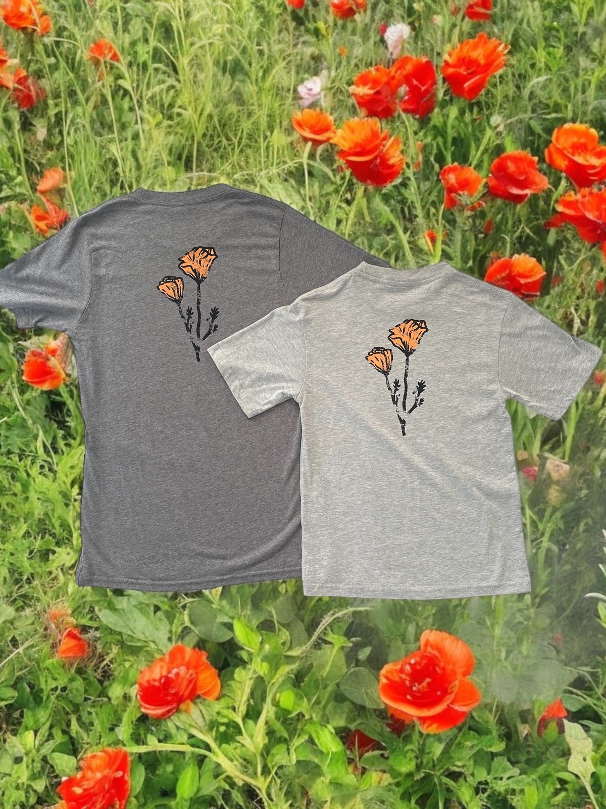 The Poppy Tee | Teen/Adults