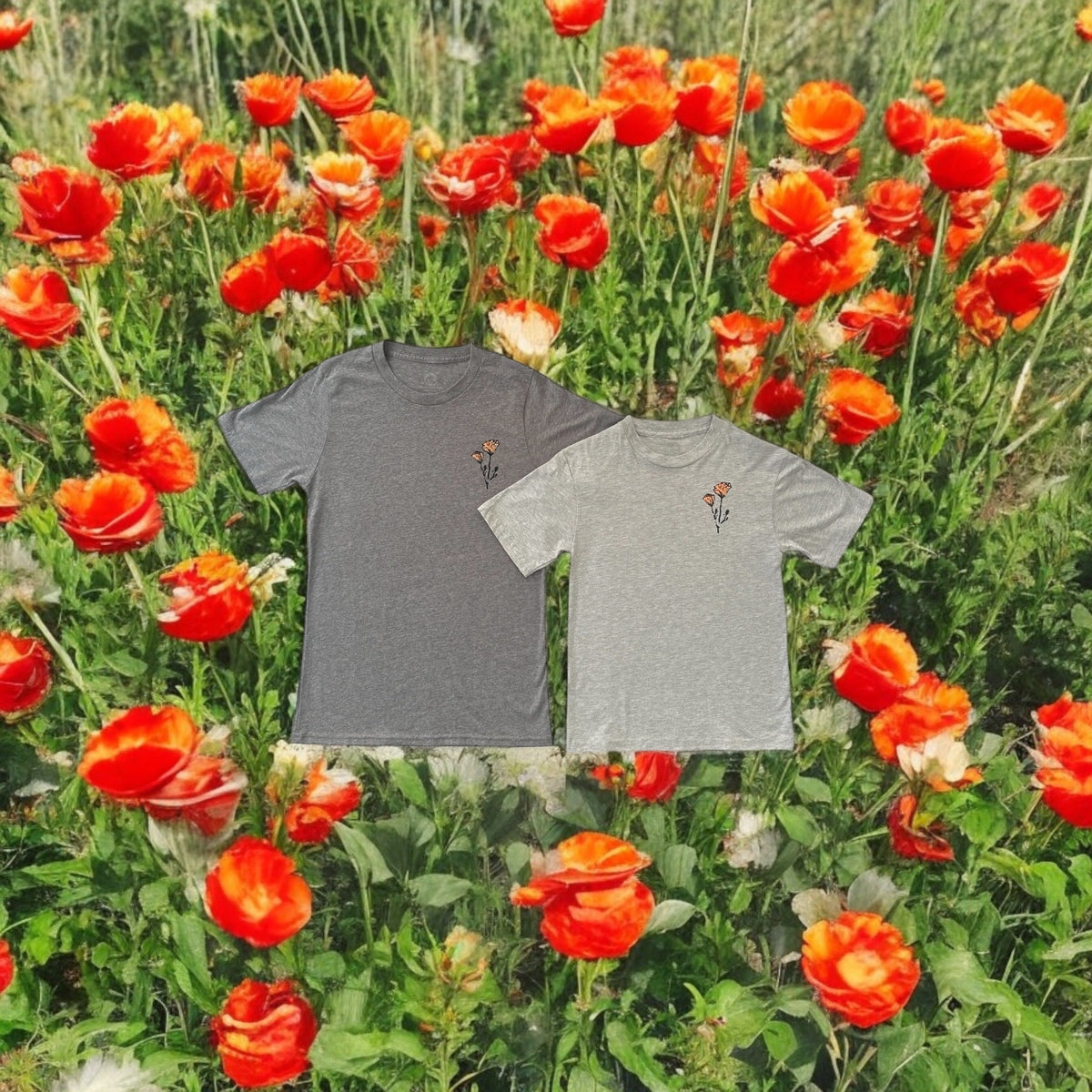 The Poppy Tee | Teen/Adults