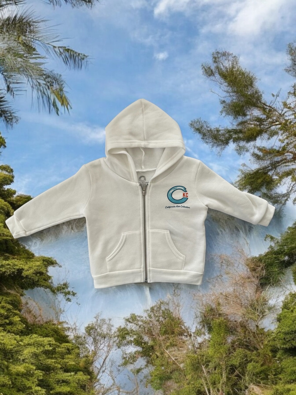 The CKC &quot;Ultra-Soft&quot; White Hoodie | Baby