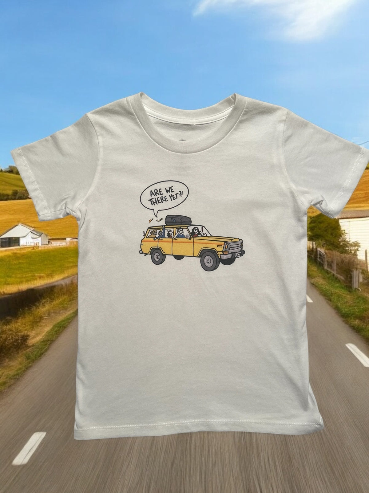 Are We There Yet | Toddler Tee