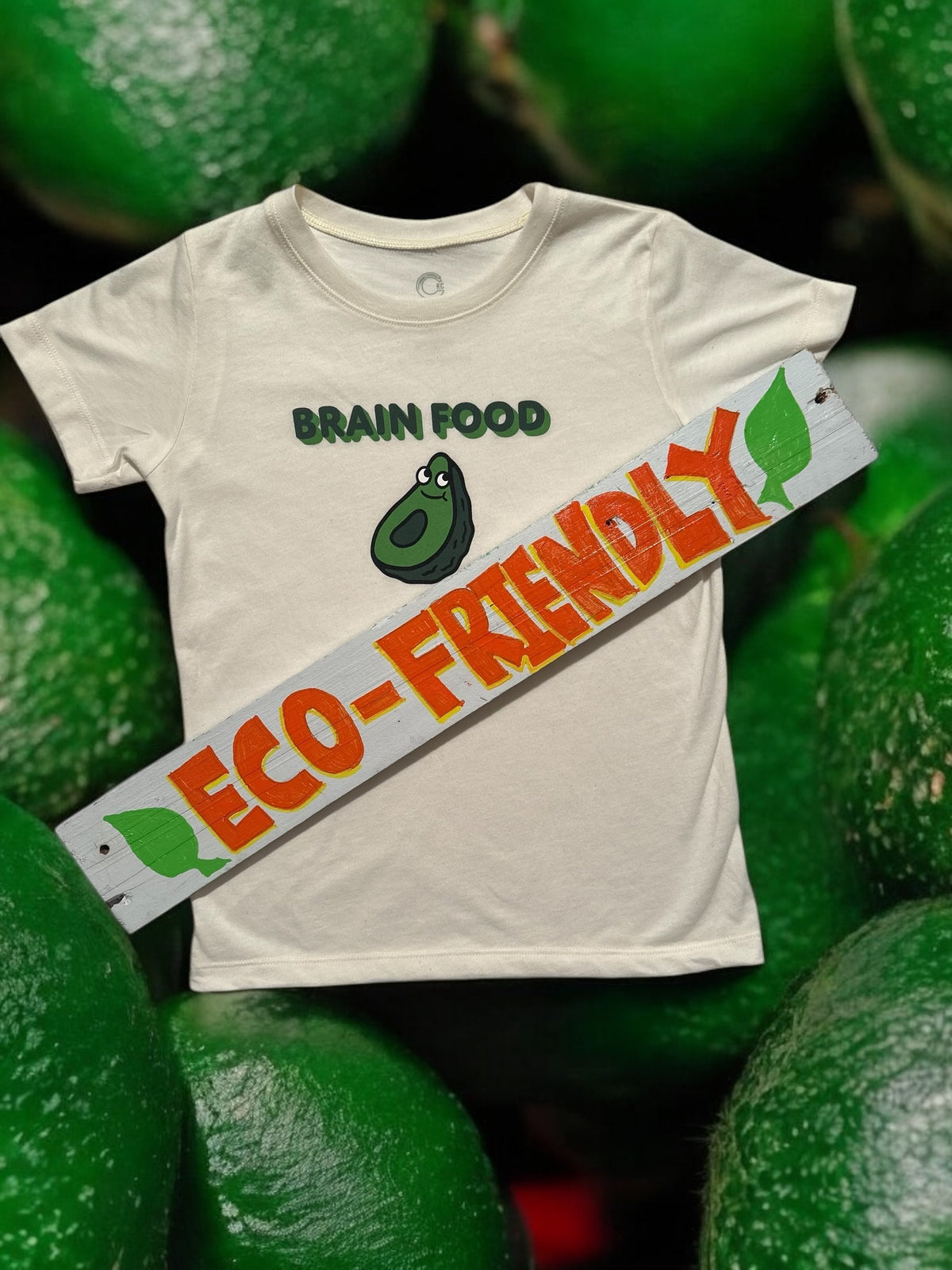 Brain Food Tee | Baby