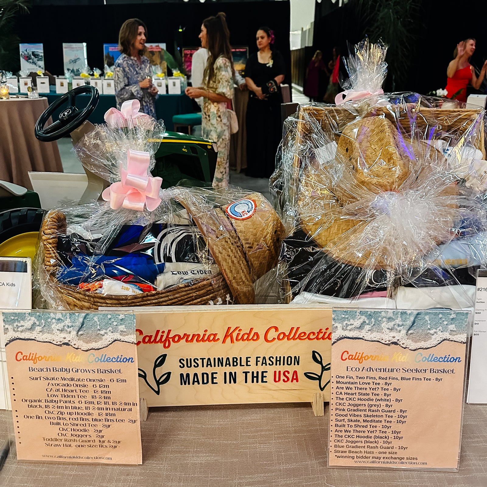 National Junior League Ventura Chapter | California Kids Collection Sponsorship