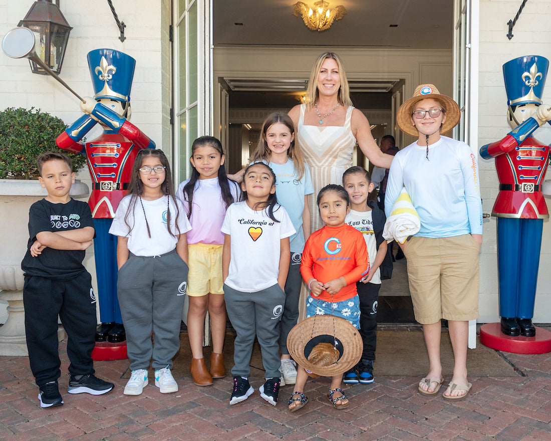 St. Vincent's Annual Fashion Show Luncheon 2023 at Rosewood Miramar featuring California Kids Collection