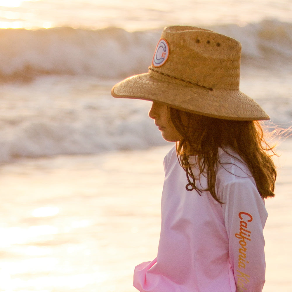 California Kids Collection Straw Hat