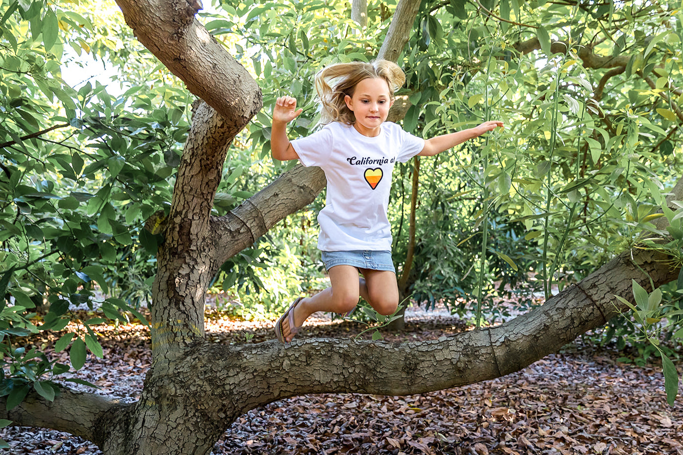 California Kids Collection | Organic Kids Tees Designed and Made in the USA