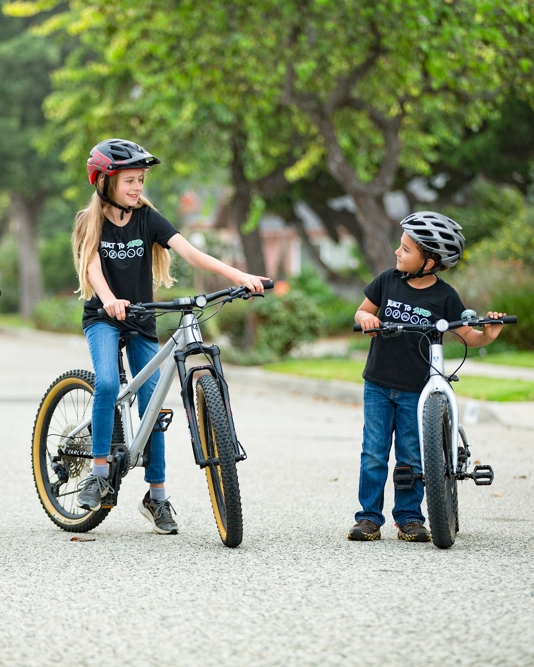 California Kids Collection | Built To Shred - Toddler - Black | Eco-Friendly, Sustainable Kids Apparel